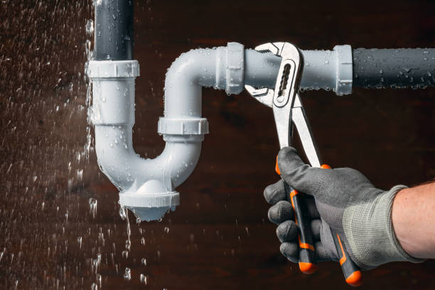 Professional Drain Cleaning technician working in Millport, AL